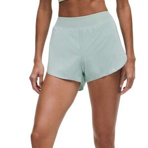 Lululemon Fast and Free High-Rise Classic-Fit Short 3" *Sea Water